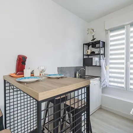 Apartment Le Refuge, Confort Avec Climatisation