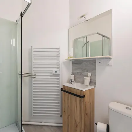 Le Refuge, Confort Avec Climatisation Lägenhet