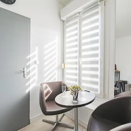 Le Refuge, Confort Avec Climatisation Lägenhet *